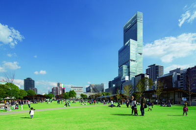 🌳 덴노지 잔디밭 (텐시바)